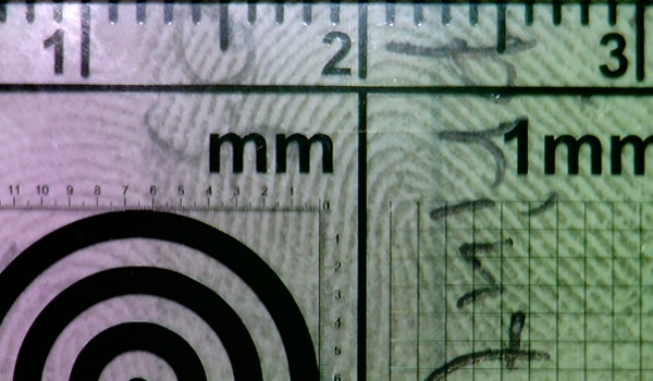 指紋鑑定の方法